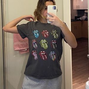 Rolling Stones Band Tee